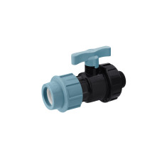 Кран ПЕ STR 40х1 1/4" РЗ