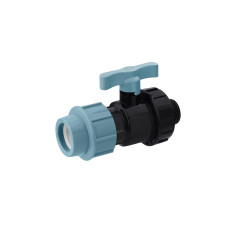 Кран ПЕ STR 50х1 1/2" РЗ