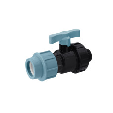 Кран ПЕ STR 63х2" РЗ