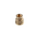 Муфта перехідна посилена LexLine 1/2"х3/8" ВВ латунна УК0331-В