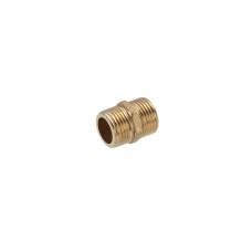 Ніпель посилений LexLine 3/8" ЗЗ латунний УК0500-В