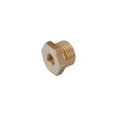 Футорка під датчик температури LexLine 1/2"хМ10 ЗВ латунна УК0700-В