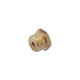 Футорка під датчик температури LexLine 1/2"хМ10 ЗВ латунна УК0700-В