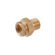 Згін-американка пряма полегшина LexLine 1/2" ВЗ під конус латунна УК0811-1В