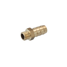 Штуцер LexLine 1/4" РЗ, D=14 мм латунний УК0001-4