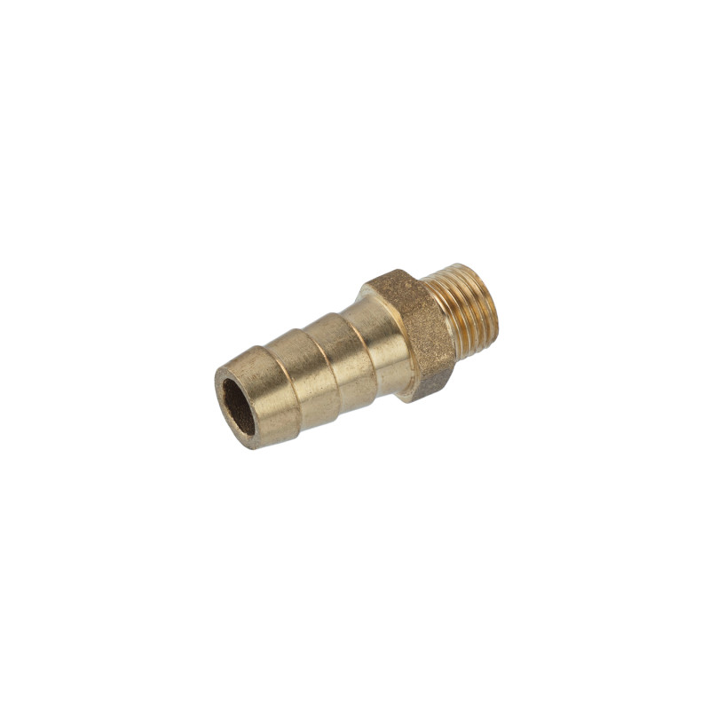 Штуцер LexLine 1/4" РЗ, D=14 мм латунний УК0001-4