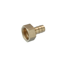Штуцер LexLine 1/2" РВ, D=14 мм латунний УК0002-5