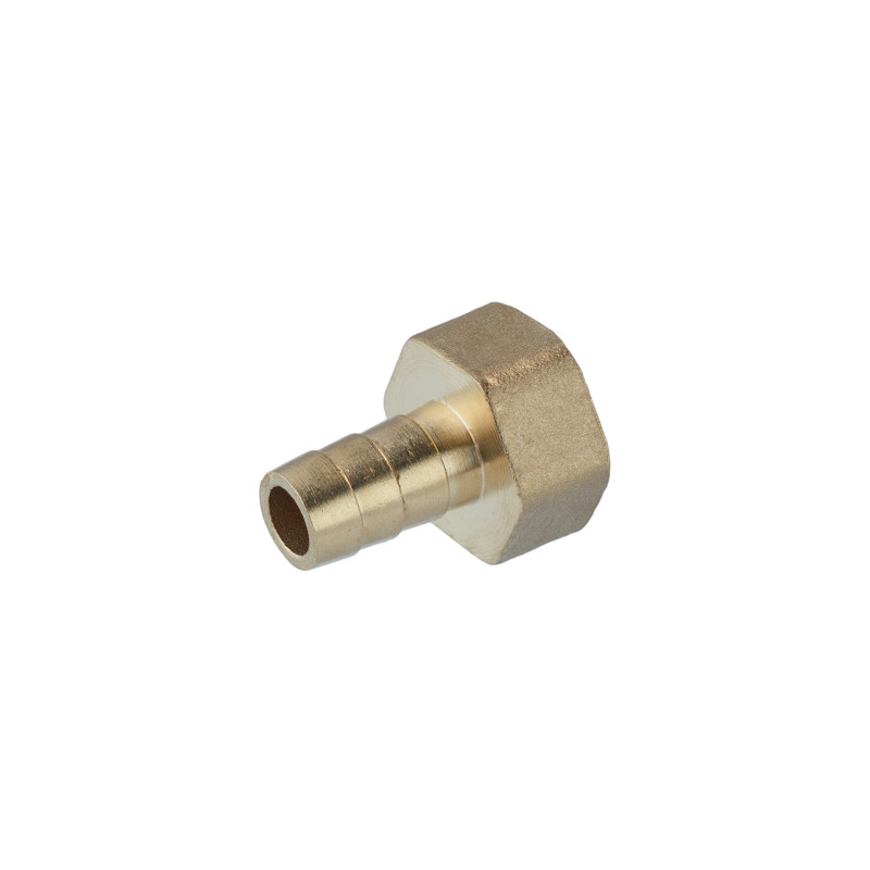 Штуцер LexLine 1/2" РВ, D=14 мм латунний УК0002-5
