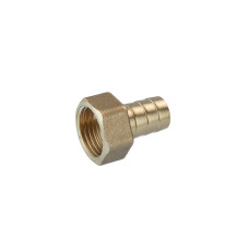 Штуцер LexLine 1/2" РВ, D=16 мм латунний УК0002-6