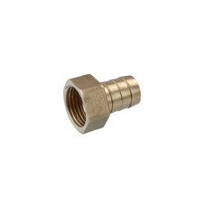 Штуцер LexLine 1/2" РВ, D=18 мм латунний УК0002-7