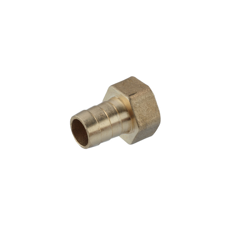 Штуцер LexLine 1/2" РВ, D=18 мм латунний УК0002-7