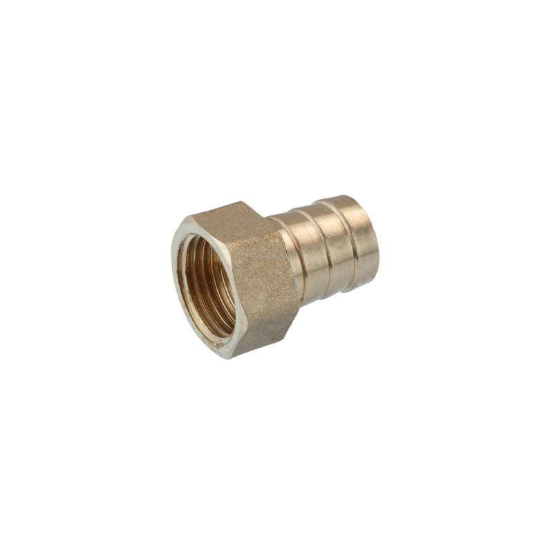Штуцер LexLine 1/2" РВ, D=20 мм латунний УК0002-8