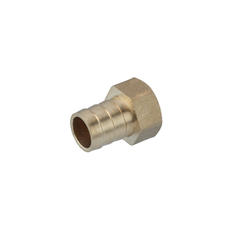 Штуцер LexLine 1/2" РВ, D=20 мм латунний УК0002-8