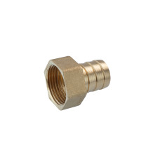 Штуцер LexLine 3/4" РВ, D=25 мм латунний УК0003-6