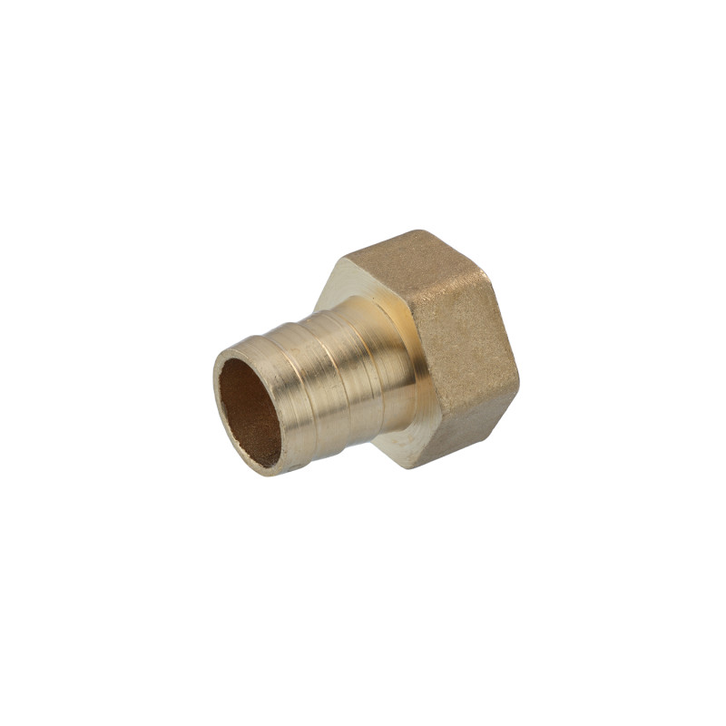 Штуцер LexLine 3/4" РВ, D=25 мм латунний УК0003-6
