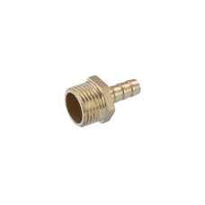 Штуцер LexLine 1/2" РЗ, D=8 мм латунний УК0008-1