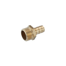 Штуцер LexLine 1/2" РЗ, D=12 мм латунний УК0008-3