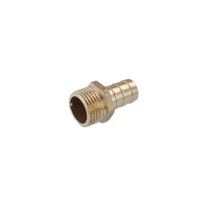 Штуцер LexLine 1/2" РЗ, D=14 мм латунний УК0008-4
