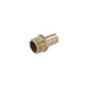 Штуцер LexLine 1/2" РЗ, D=14 мм латунний УК0008-4