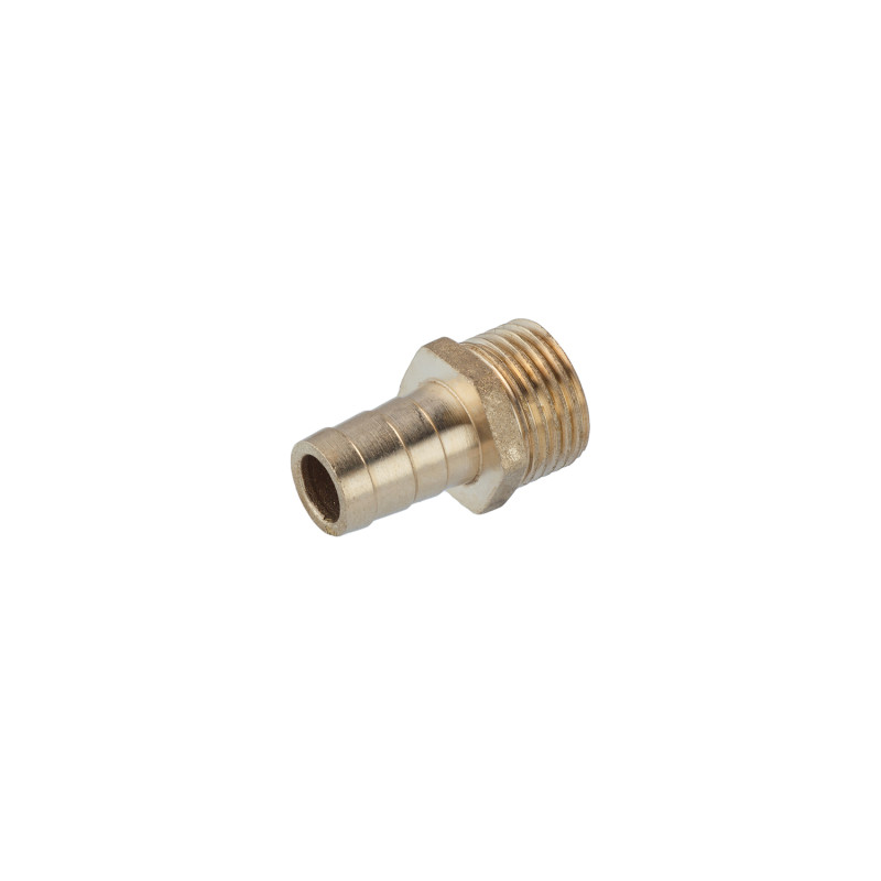 Штуцер LexLine 1/2" РЗ, D=14 мм латунний УК0008-4