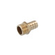 Штуцер LexLine 1/2" РЗ, D=16 мм латунний УК0008-5