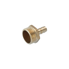 Штуцер LexLine 3/4" РЗ, D=10 мм латунний УК0009-0
