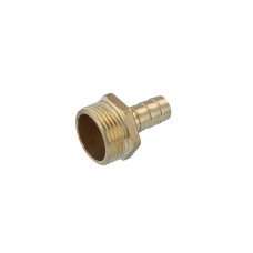 Штуцер LexLine 3/4" РЗ, D=12 мм латунний УК0009-1