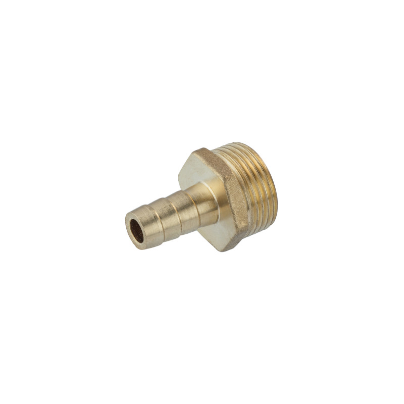 Штуцер LexLine 3/4" РЗ, D=12 мм латунний УК0009-1