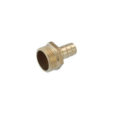 Штуцер LexLine 3/4" РЗ, D=14 мм латунний УК0009-2