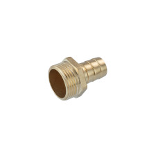 Штуцер LexLine 3/4" РЗ, D=16 мм латунний УК0009-3