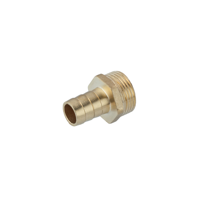 Штуцер LexLine 3/4" РЗ, D=16 мм латунний УК0009-3