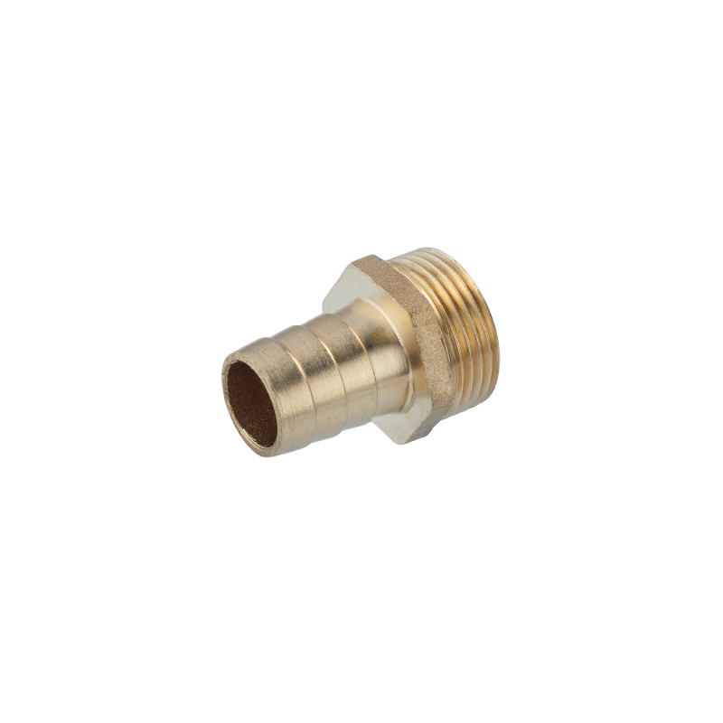 Штуцер LexLine 3/4" РЗ, D=18 мм латунний УК0009-4