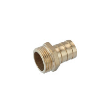 Штуцер LexLine 3/4" РЗ, D=20 мм латунний УК0009-5