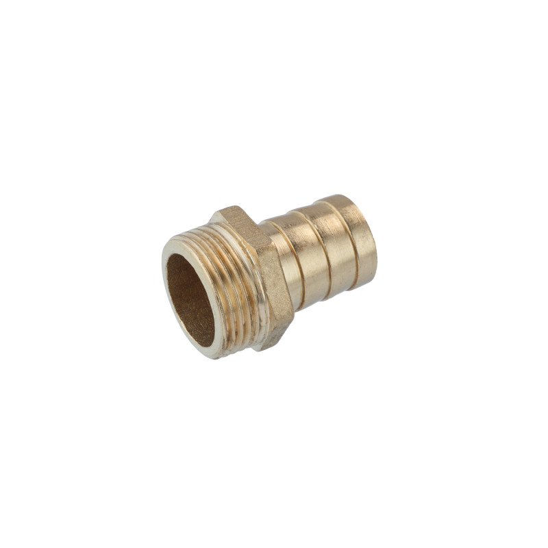 Штуцер LexLine 3/4" РЗ, D=20 мм латунний УК0009-5