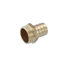 Штуцер LexLine 3/4" РЗ, D=25 мм латунний УК0009-6