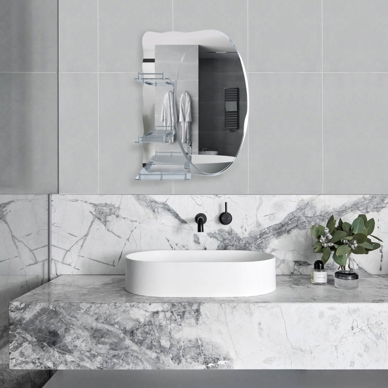 Дзеркало Agua Merida - SA0705 з полицею