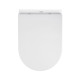 Унітаз підвісний безобідковий Kroner Armada WHI513636 RIMLESS з сидінням Slim Duroplast / Soft-close / Quick relase (KA513636WHIR)