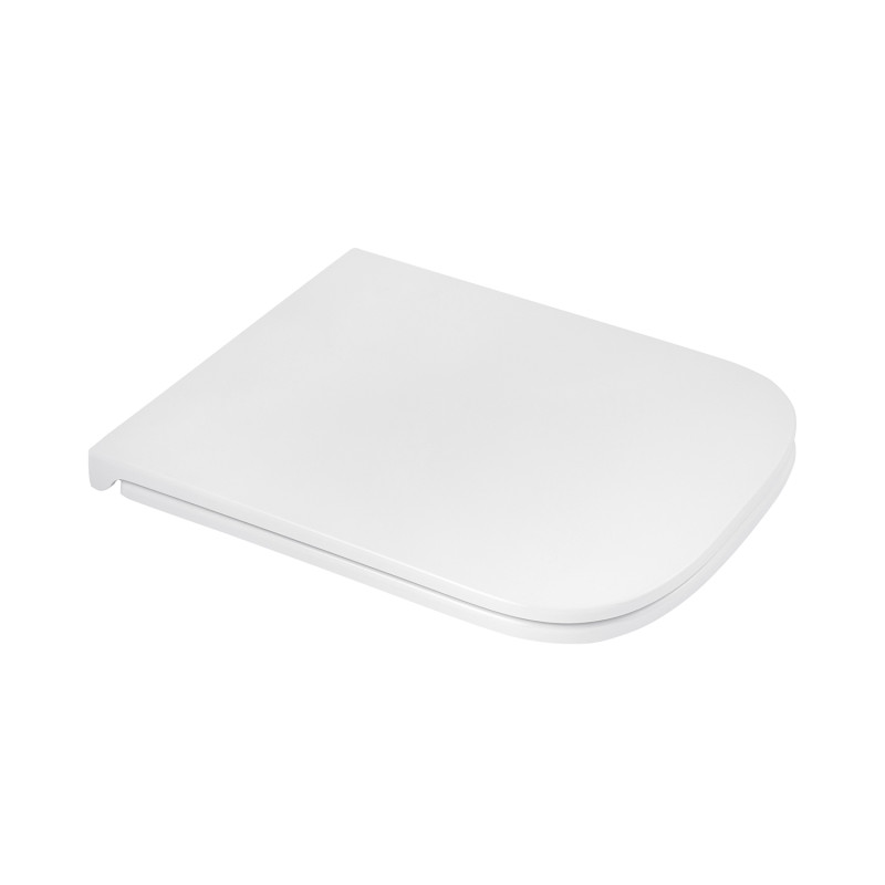 Унітаз підвісний безобідковий Kroner Eifel WHI493436 RIMLESS з сидінням Slim Duroplast / Soft-close / Quick relase (KE493436WHIR)