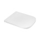 Унітаз підвісний безобідковий Kroner Eifel WHI493436 RIMLESS з сидінням Slim Duroplast / Soft-close / Quick relase (KE493436WHIR)
