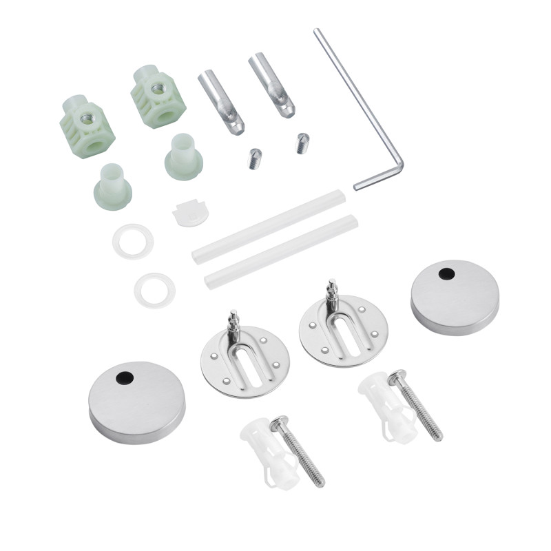Унітаз підвісний безобідковий Kroner Eifel WHI493436 RIMLESS з сидінням Slim Duroplast / Soft-close / Quick relase (KE493436WHIR)