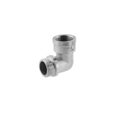 Кутник посилений LexLine 1/2" ВЗ нікельований НК0122-Вн