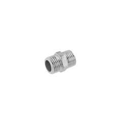 Ніпель посилений LexLine 1/4" ЗЗ нікельований НК0542-Вн