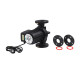 Насос циркуляційний фланцевий Pumpman GRS50/15F-M Нmax 15 м Qmax 22 куб.м 1100 Вт