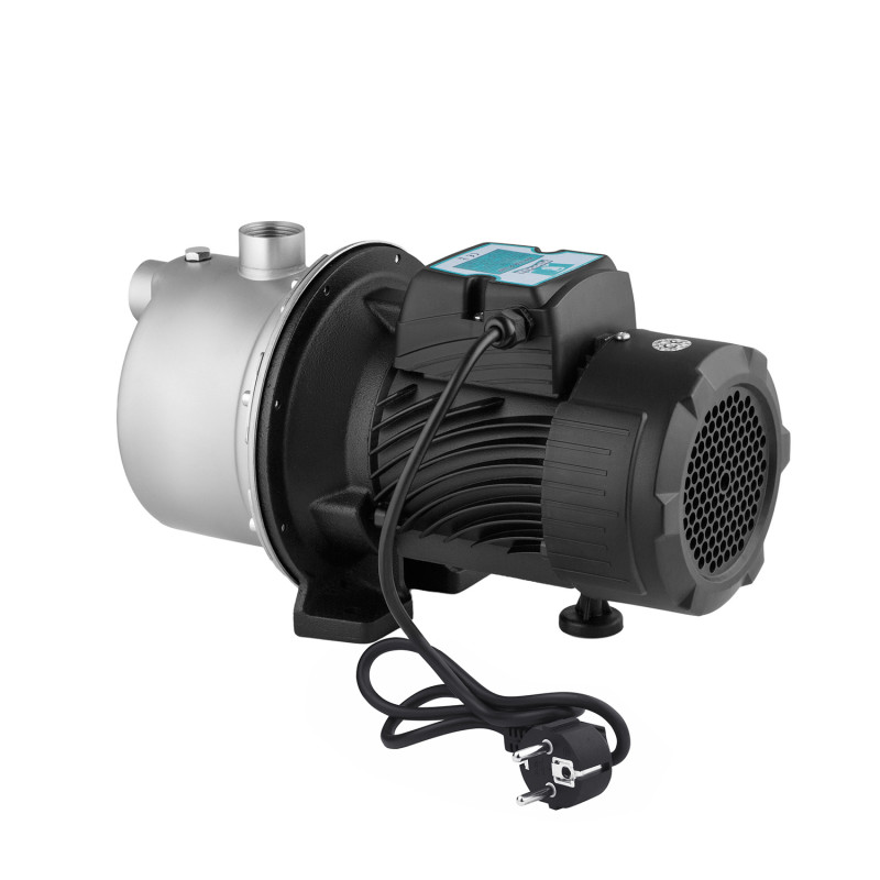Насос поверхневий самовсмоктуючий Pumpman SGJ800 Нmax 43 м Qmax 3,3 куб.м 800 Вт (нержавіюча сталь)
