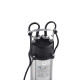 Насос фекальний Pumpman WQD25-11-0.75S Нmax 11 м Qmax 20 куб.м 750 Вт (нержавіюча сталь)