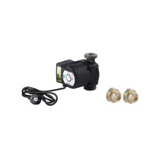Насос циркуляційний Pumpman GRS25/60/130 Нmax 6 м Qmax 3,3 куб.м 93 Вт з гайками