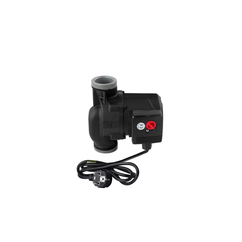 Насос циркуляційний Pumpman GRS32/80/180 Нmax 8 м Qmax 12 куб.м 225 Вт з гайками
