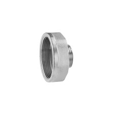 Перехід посилений LexLine 2"х1 1/2" ВЗ нікельований НК0622-Вн