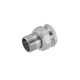 Згін-американка пряма посилена LexLine 3/4" ВЗ під конус нікельована НК0813-Вн