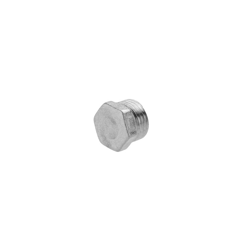 Заглушка посилена LexLine 1/4" РЗ нікельована НК1019-Вн